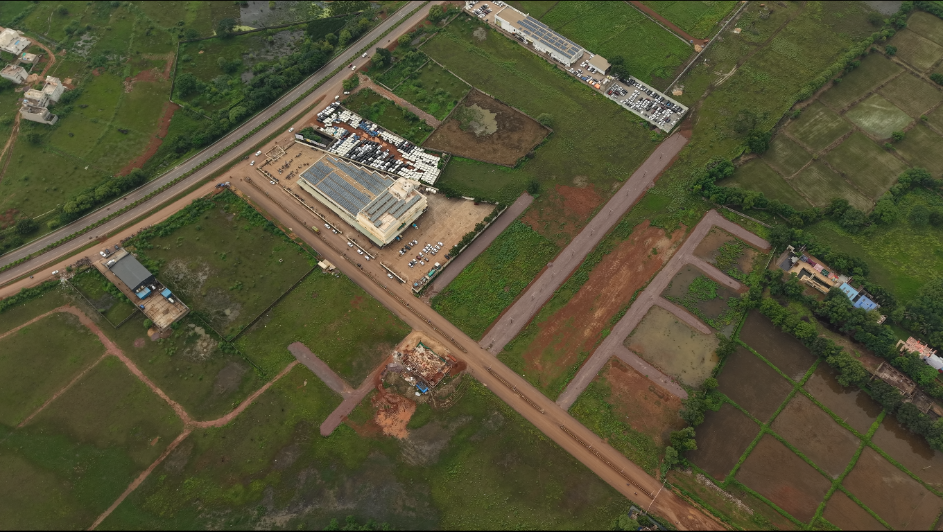 Modern Commercial Infrastructure