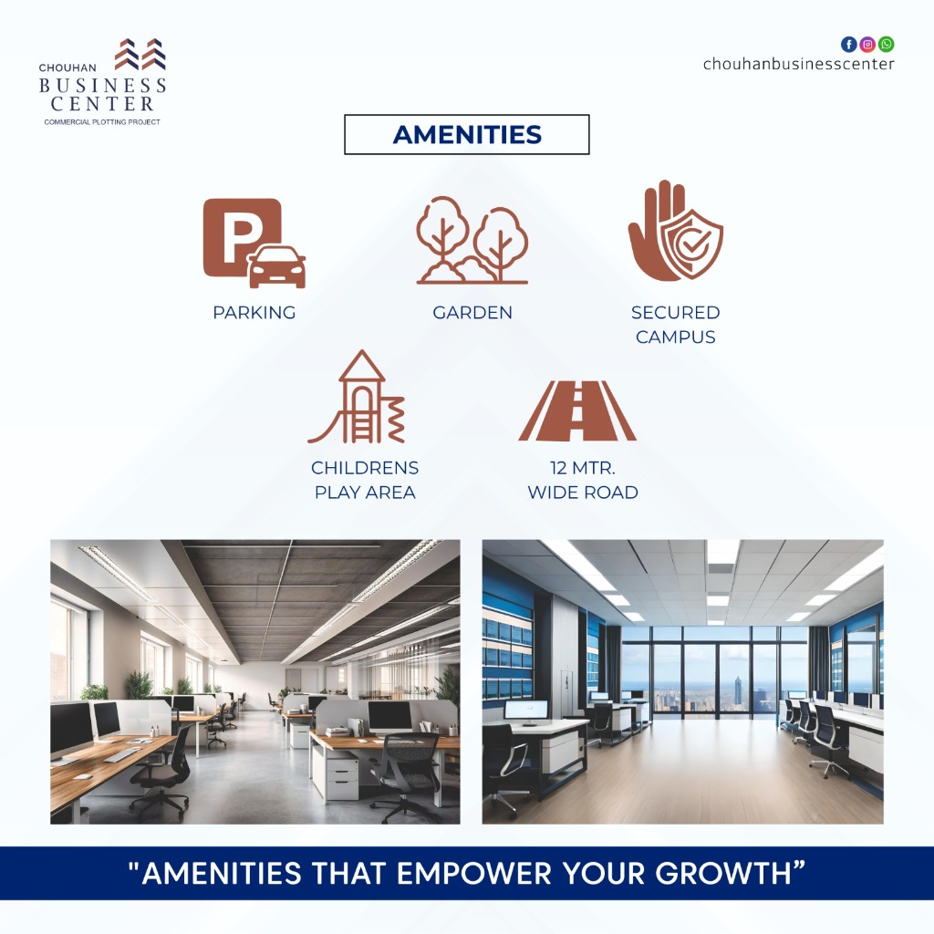 Chouhan Business Center Amenities